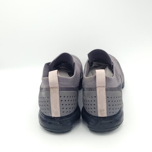 Nike Air VaporMax Moc 2 Gun Smoke Grey Black AJ6599-003 Womens Size 10 Rare - Picture 6 of 9
